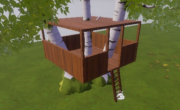 Treehouse for part 1