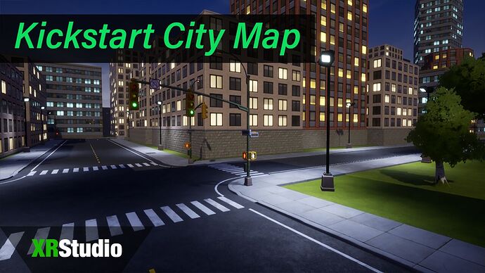 Kick Start City Map Promo