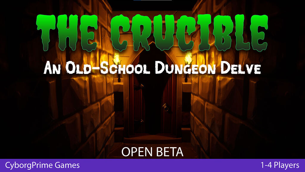 The Crucible A Dungeon Crawl Adventure Open Beta Games Showcase Core Creator Forums 3412