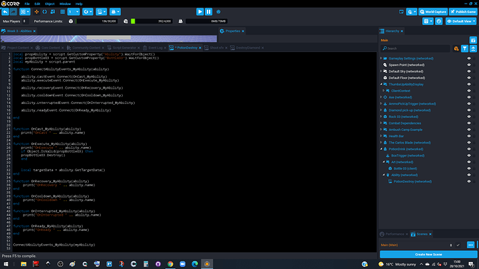 Ability script forum screenshot