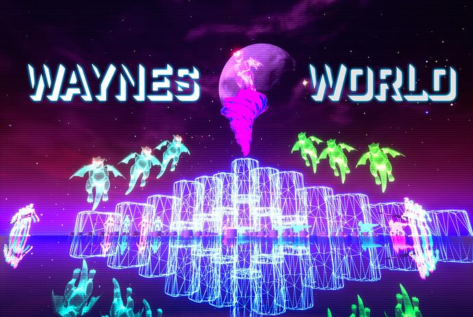 Waynes World Poster