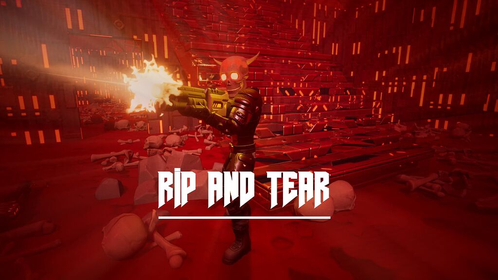 Tab Rip Game RIP AND TEAR by Ali107 - Games Showcase - Core Creator Forums