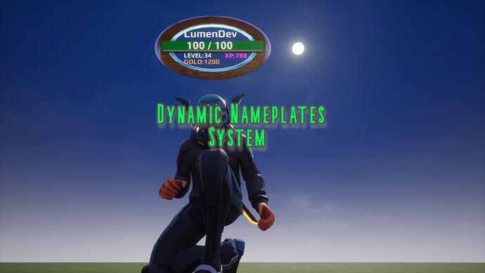 Dynamic Nameplates System