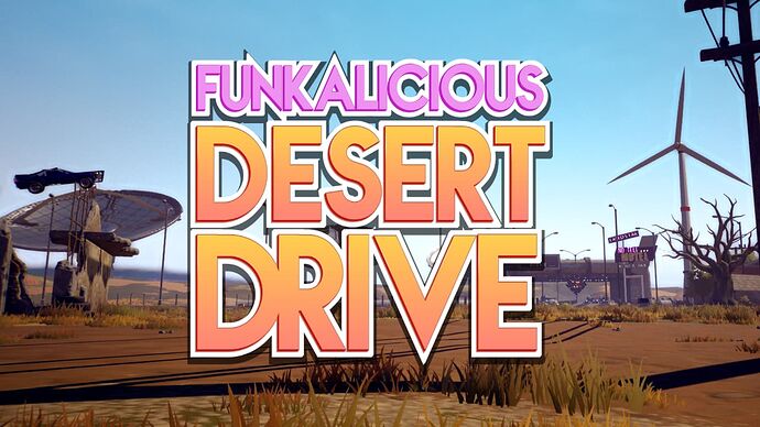 Desert Drive Thumbnail