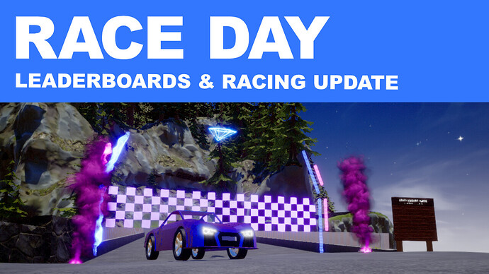 Race Day Cover - Leaderboards