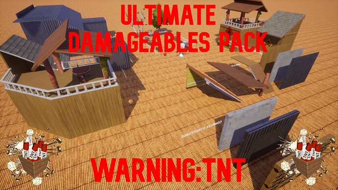 Damageables Pack