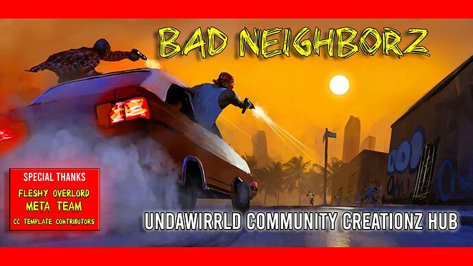 Bad Neighbor Main Screen2