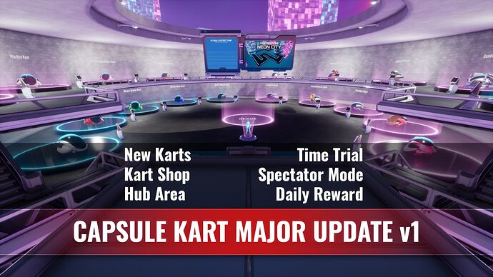 02_Capsule Kart Major Update v1