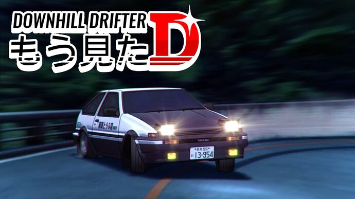 downhill drifter d