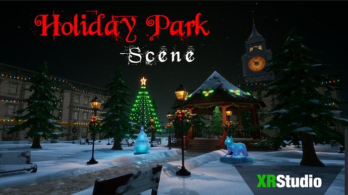 Holiday Park Scene Promo