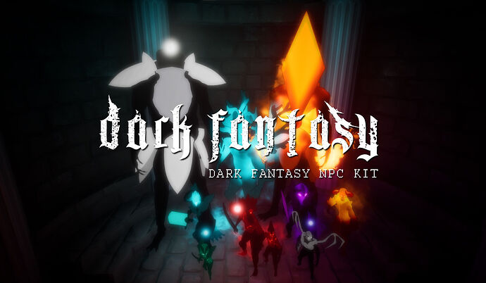 Dark Fantasy Npc cover