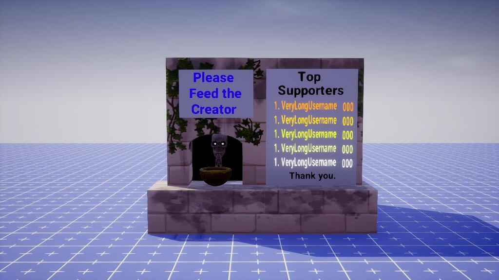 Tip the Creator - Community Content - Core Creator Forums