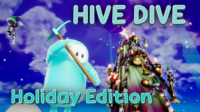 hivedive holiday