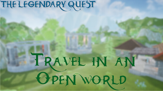 TRAVEL IN AN OPEN WORLD
