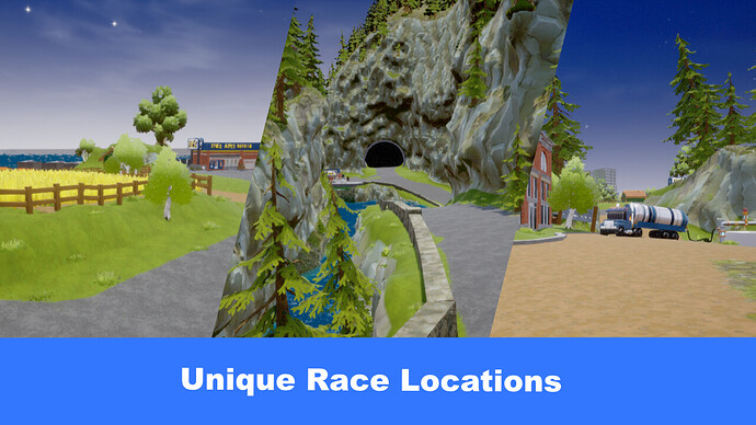 Race Locations