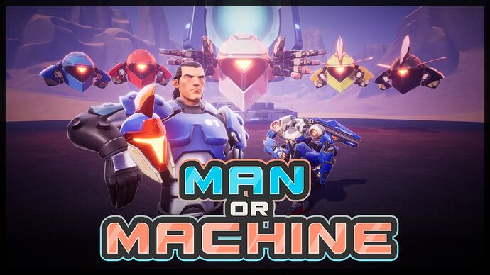 Man or Machine v2