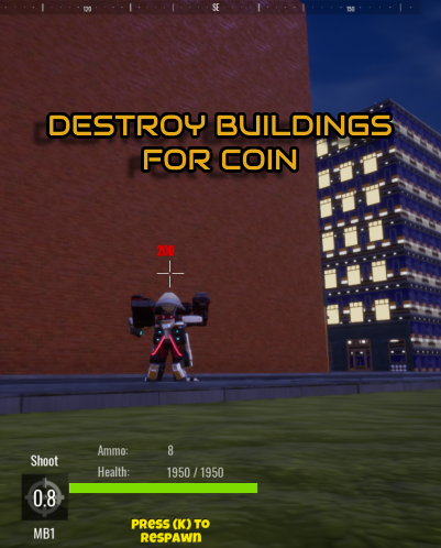 Destroy Buildings