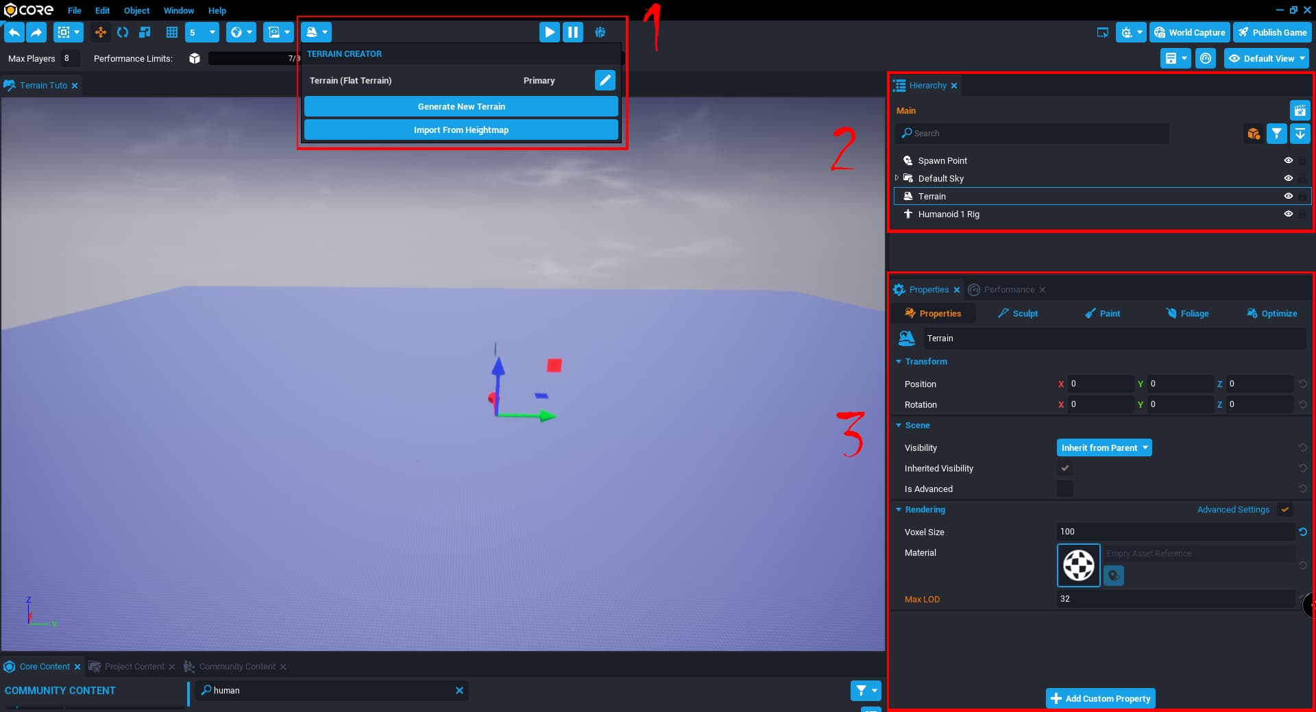 How to Use the Terrain Editor in Roblox Studio (Step-By-Step Guide