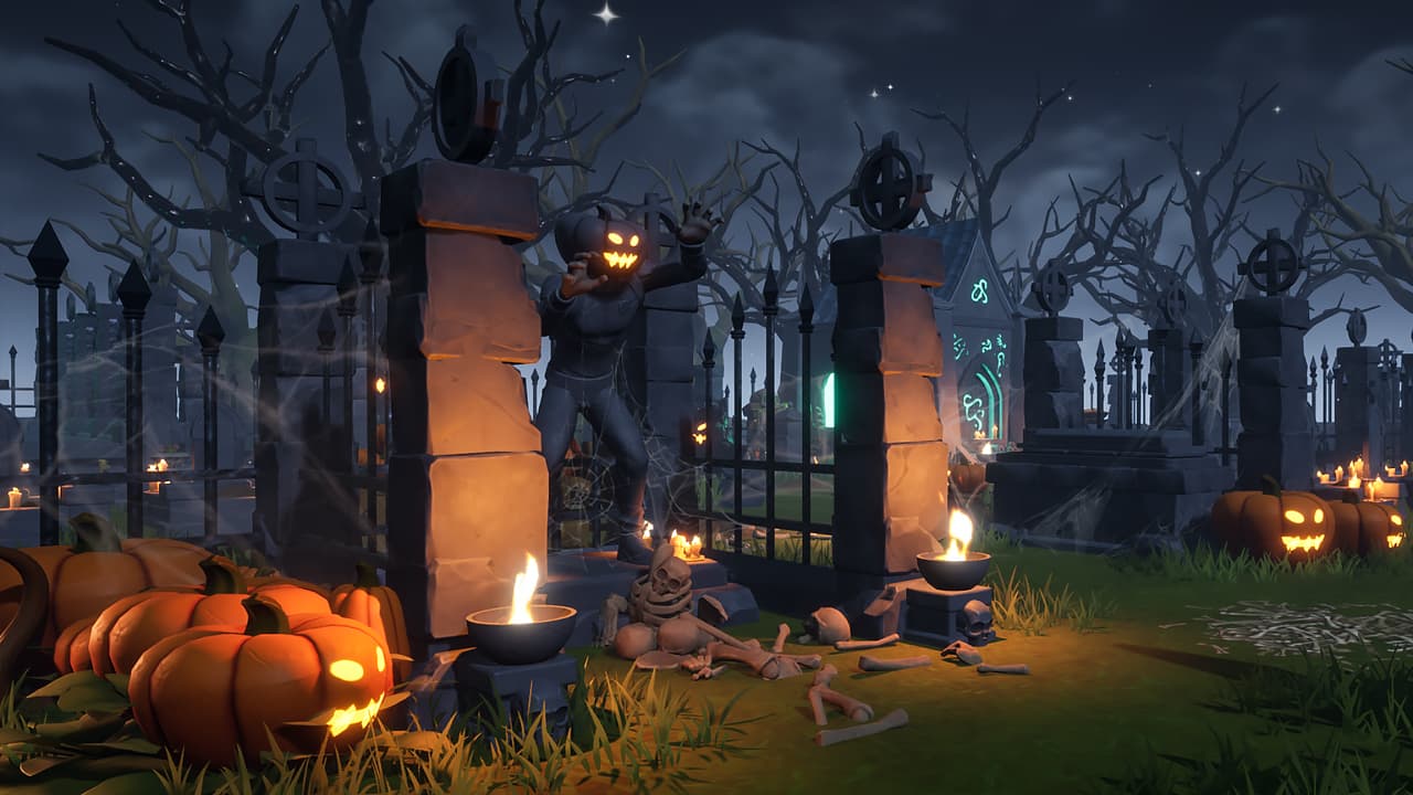 Spooky Halloween Graveyard! - Creations Feedback - Developer Forum