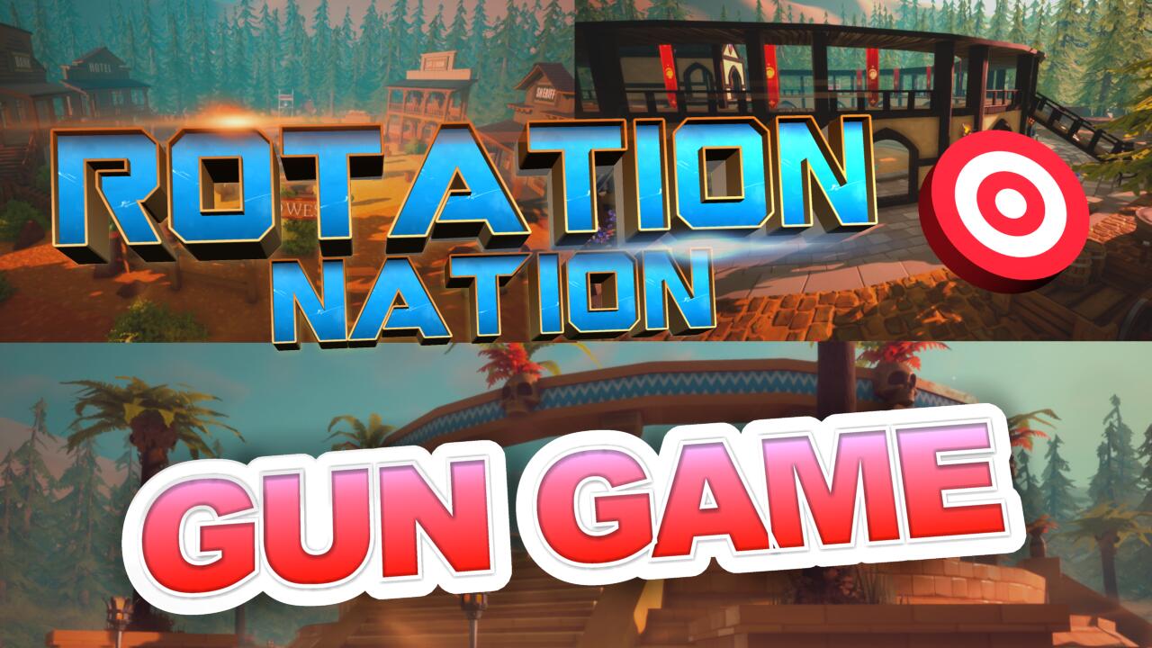 ROTATION NATION Gun Game - Games Showcase