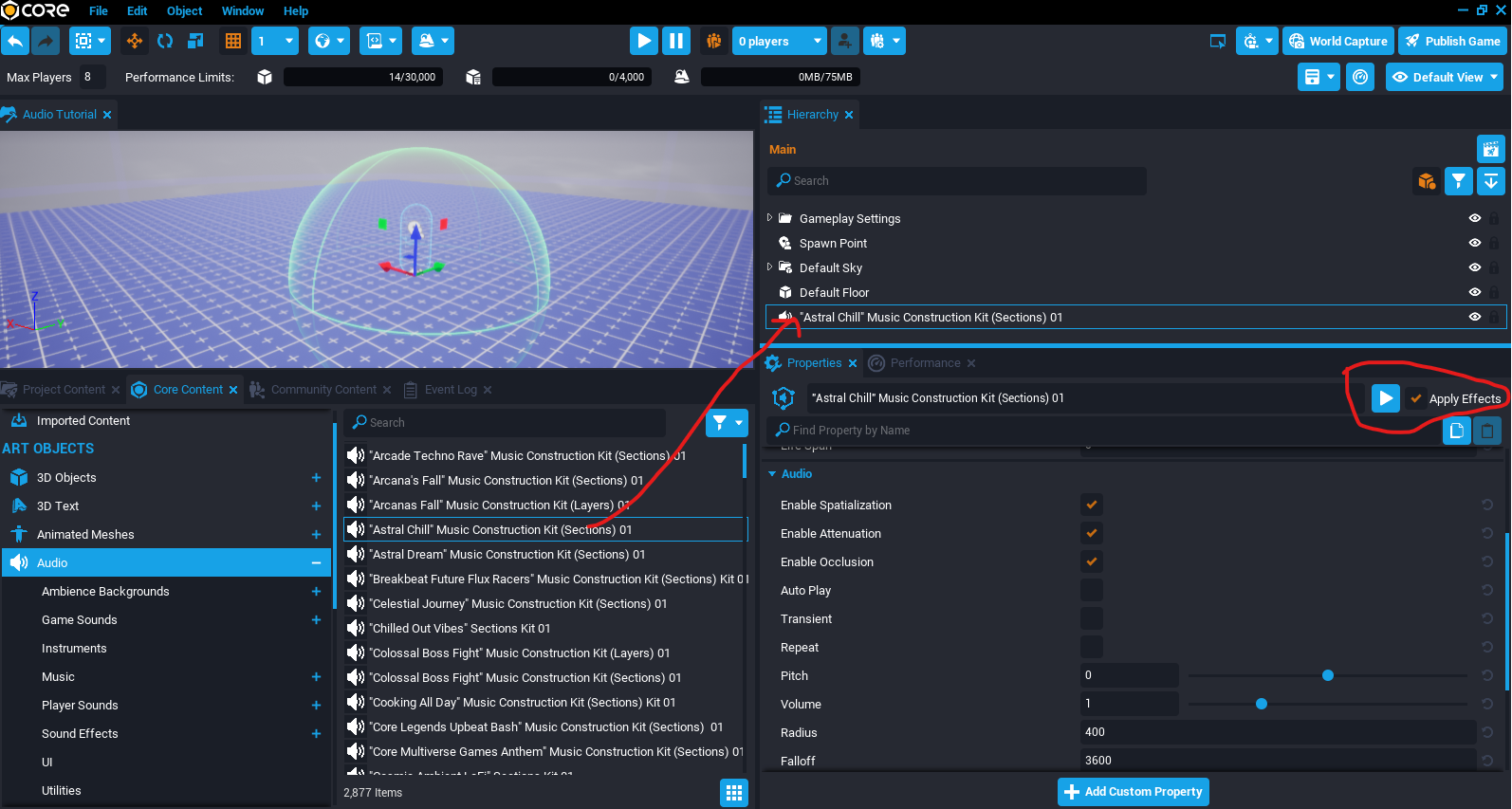 Audio Assets  Documentation - Roblox Creator Hub