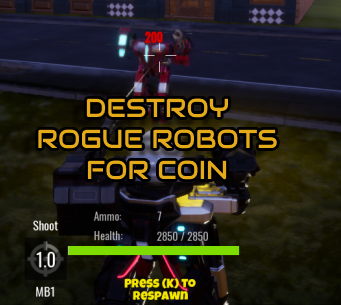 Destroy Robots