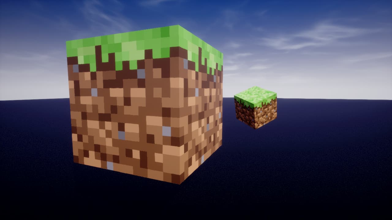 minecraft grass block background