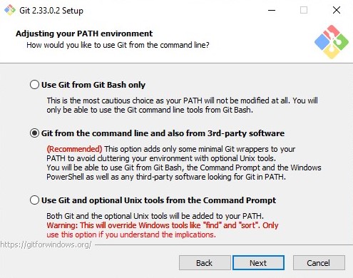 Git PATH 3